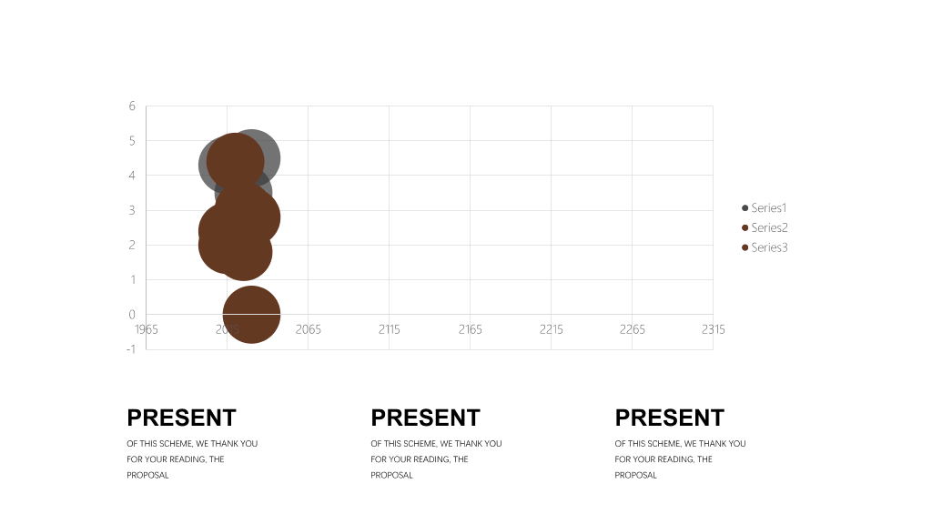 咖啡色表格数据分析PPT图表合集-19