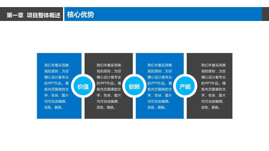 创业商业计划PPT模板-24