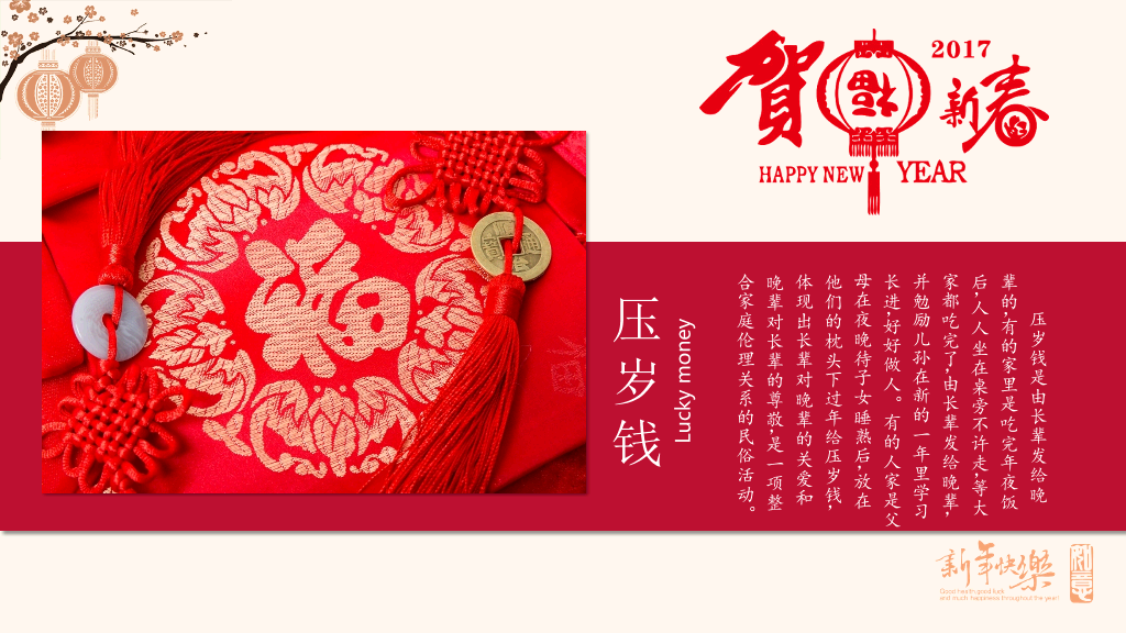 中国新年春节介绍PPT模板-5