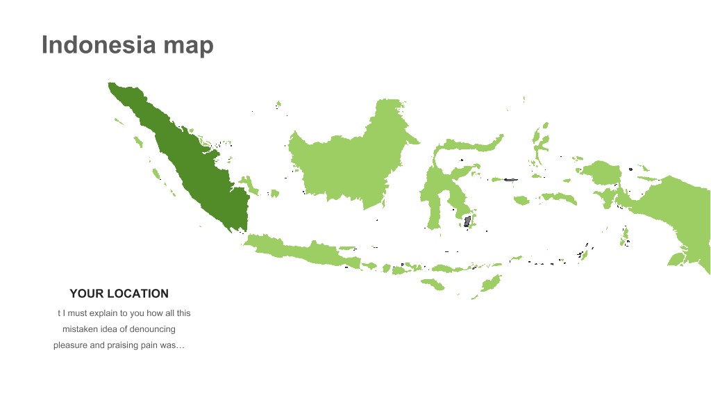 绿色世界地图PPT图表合集-16
