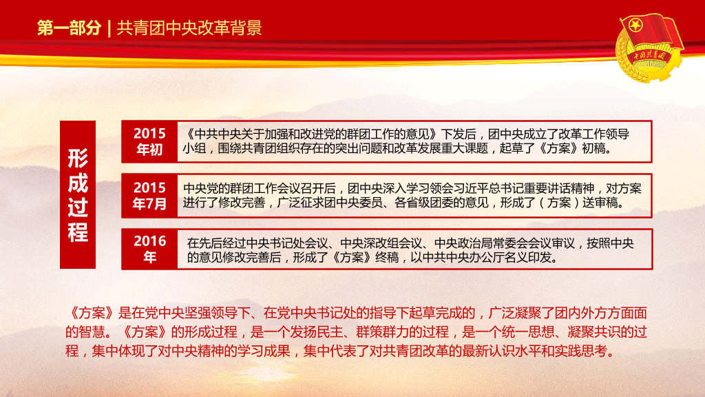 共青团中央改革方案PPT模板-23