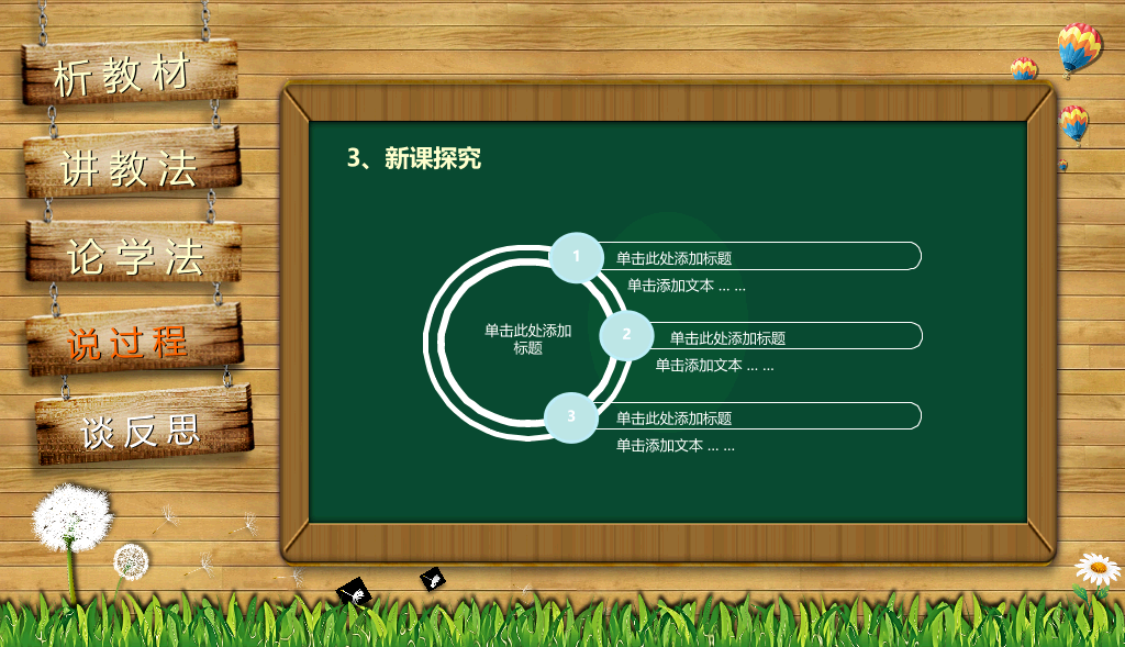 教学PPT模板大全-19