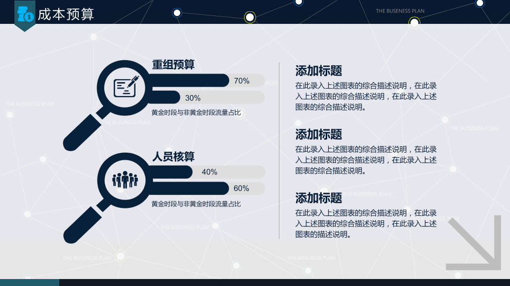 商业创业融资计划书PPT模板-17