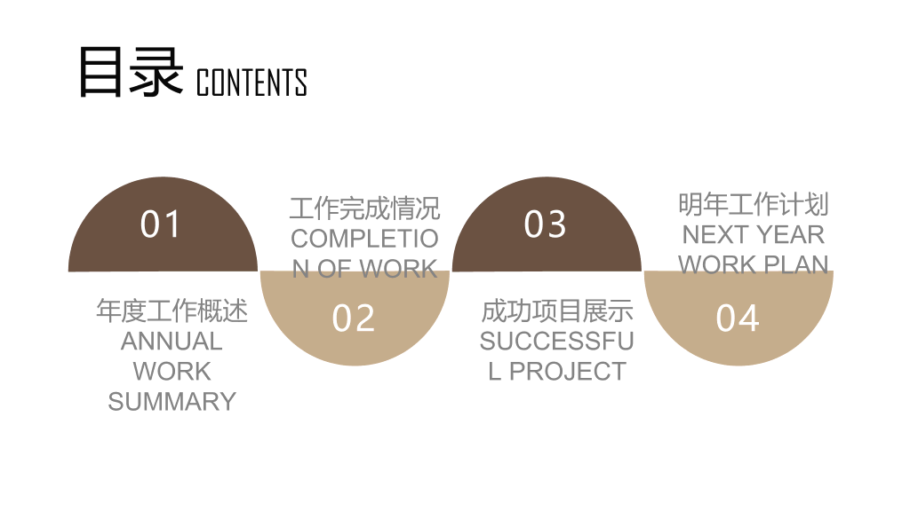 简约风工作总结ppt模板-12