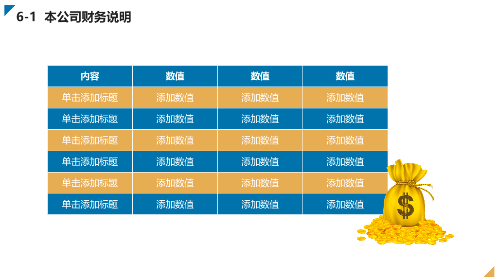 互联网创业商业计划PPT模板-16