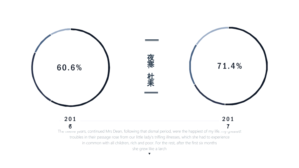 西江月茶词主题PPT模板-17