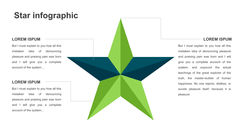 经典绿色设计商务PPT图表合集-25