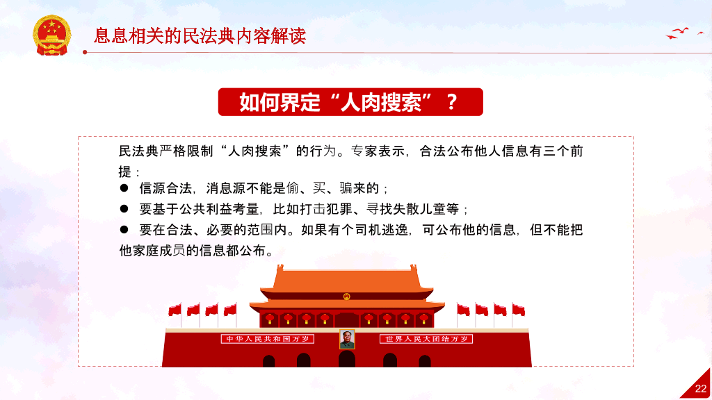 中国民法典解读学习PPT模板-15