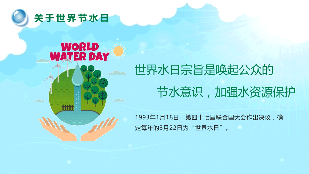 世界节约水资源日-20