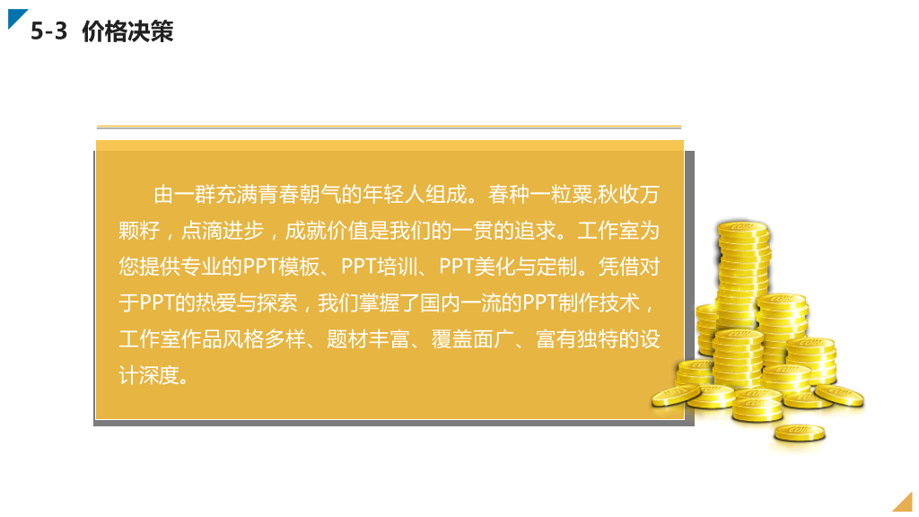 互联网创业商业计划PPT模板-14